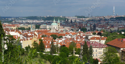 Panorama Prague, Czech Republic, 2012 #95212678