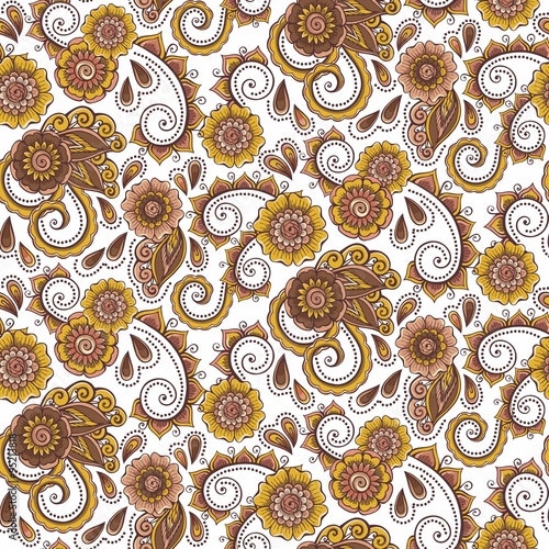 Damaris Floral Seamless Pattern