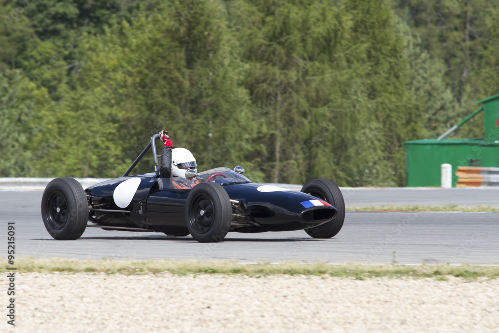 photo historic car from Masaryk circuit Brno photo historic car from Masaryk circuit Brno