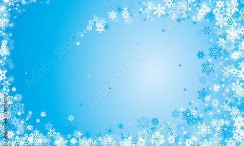 Schneeflocken Hintergrund