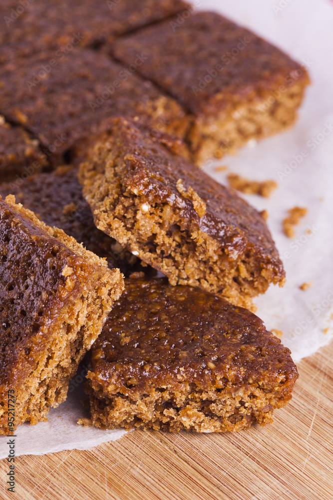 Traditional Yorkshire Parkin for Bonfire Night