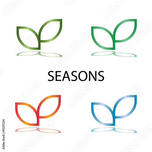 Abstract design concept