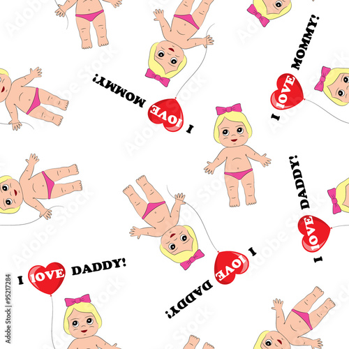 baby texture vector