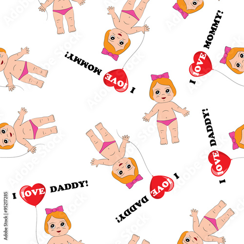baby texture vector