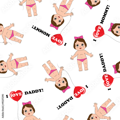 baby texture vector