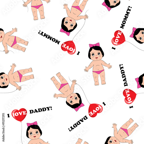 baby texture vector