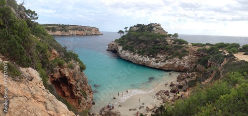 Calo des Moro  a fantastic beach in Mallorca