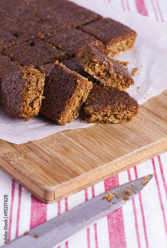 Traditional Yorkshire Parkin for Bonfire Night