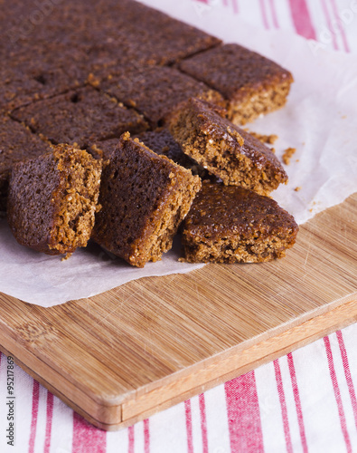Traditional Yorkshire Parkin for Bonfire Night