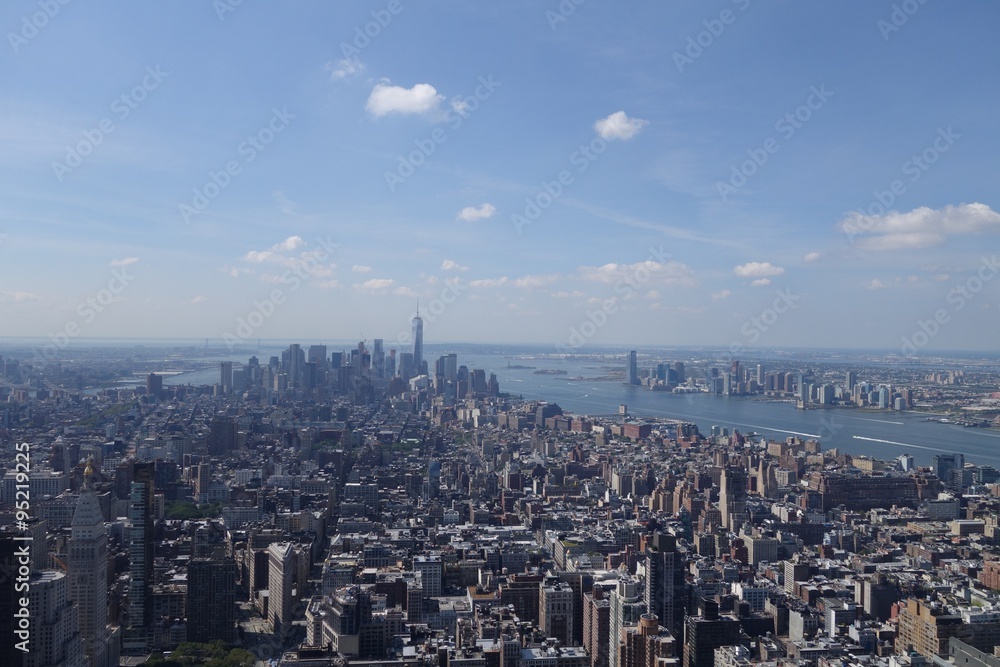 Skyline von New York, Stadtteil Manhattan