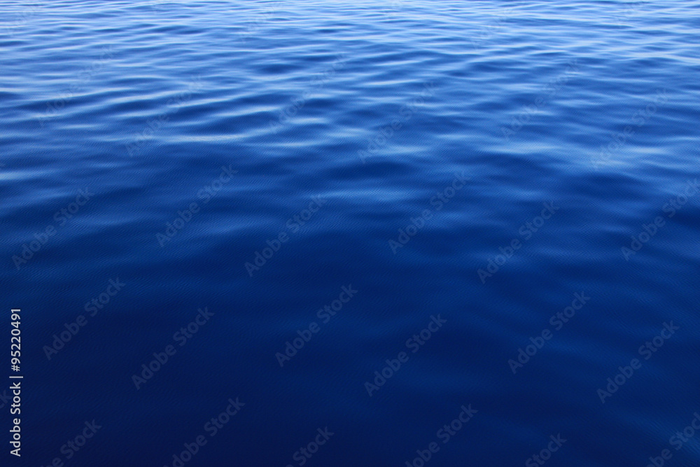 Blue Water Background