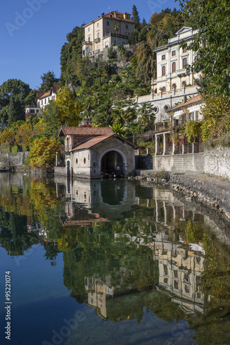 Reflections on the Lake Orta (Italy) © Restuccia Giancarlo