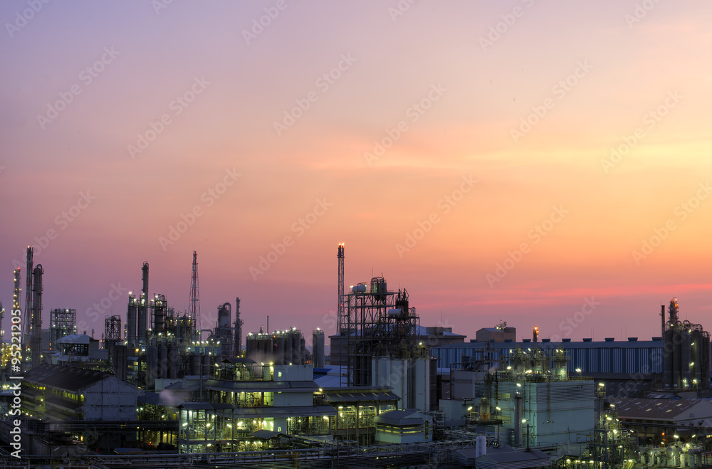 oil ,power and petroleum  refining industry  in Thailand.