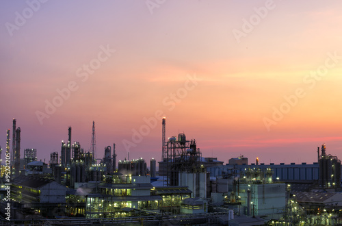 oil  power and petroleum  refining industry  in Thailand.