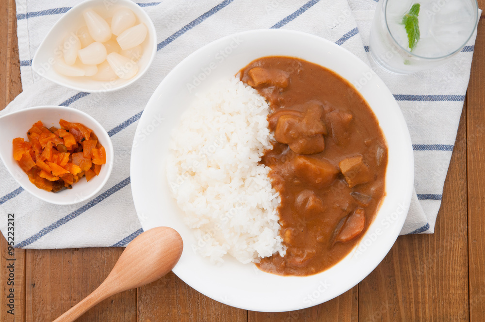カレーライス カレーライス