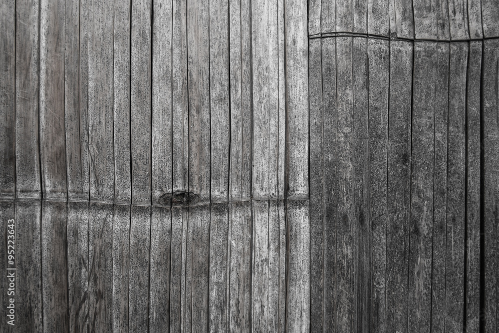 old bamboo wall old bamboo wall