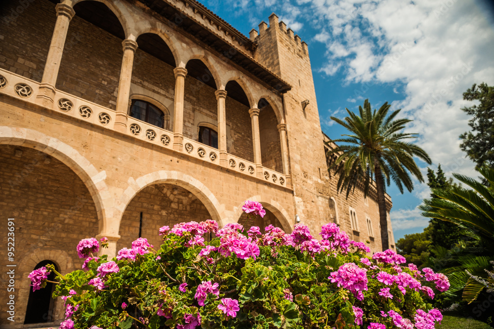 Obraz premium Almudaina palace 