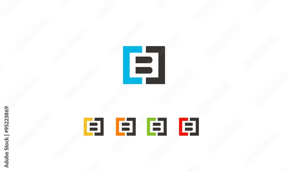 CB, BC box logo CB, BC box logo