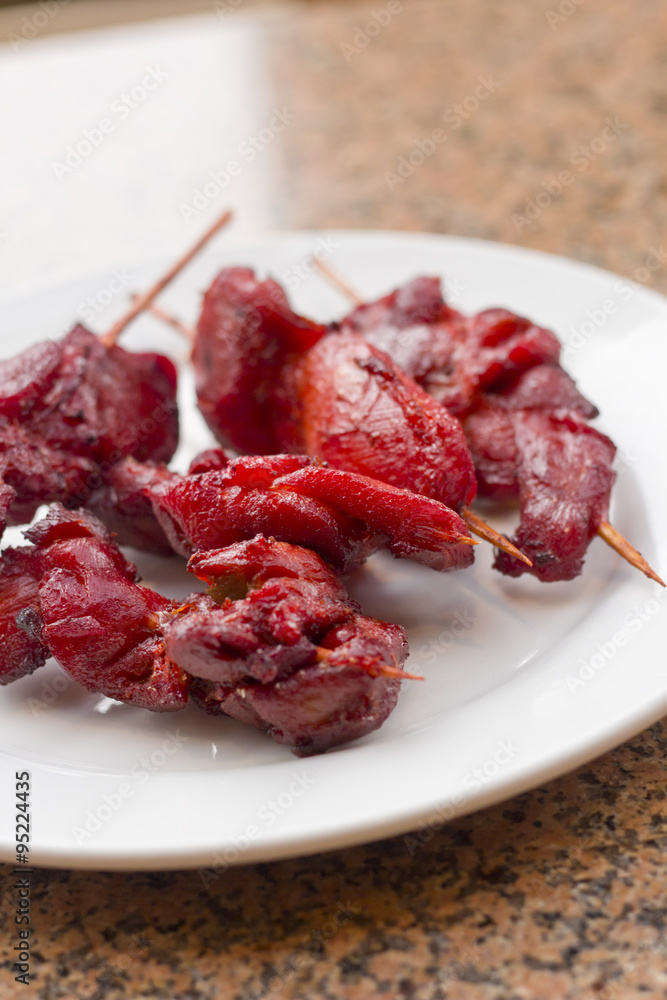 Chinese Chicken Kebabs Chinese Chicken Kebabs