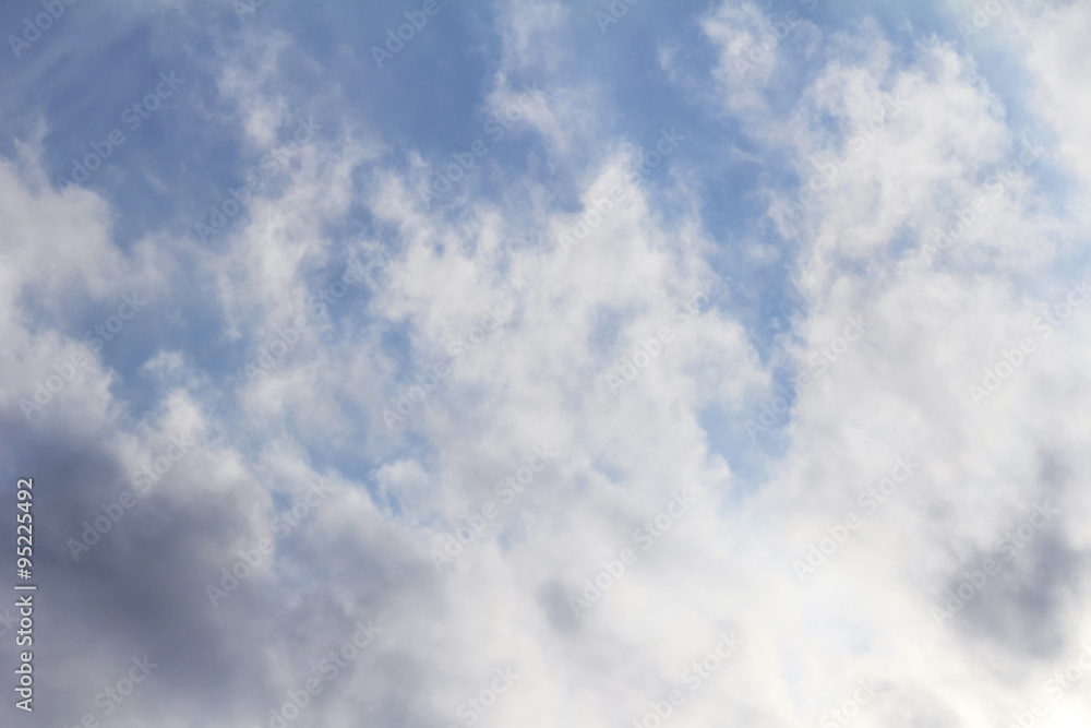 Cloudy sky Cloudy sky