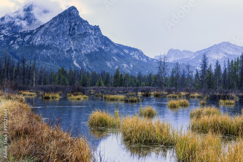 Wetlands near McGowan Peak. photo