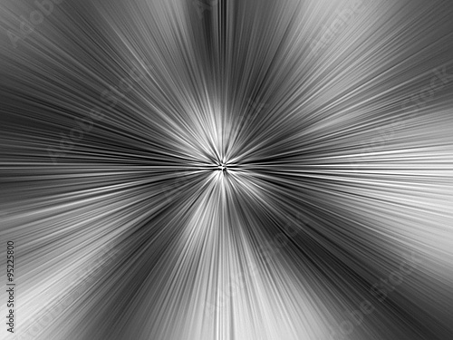 Radial abstract black background