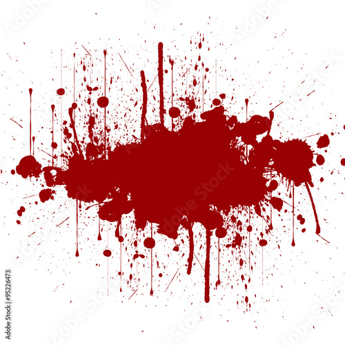 vector splatter red color background.  illustration vector.