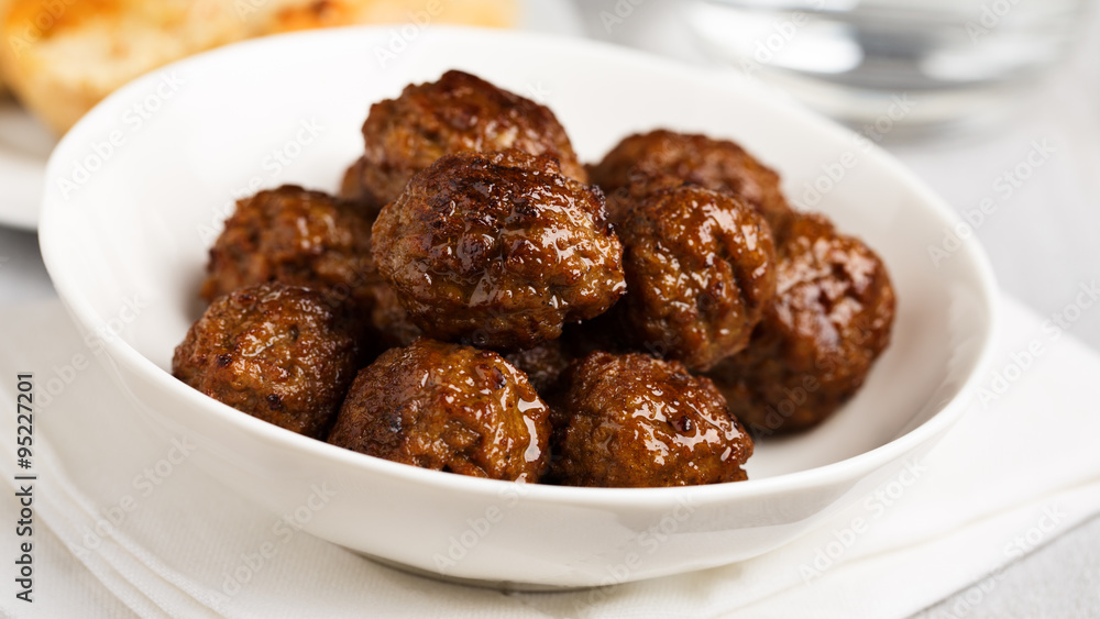 Hackbällchen - meat balls Hackbällchen - meat balls