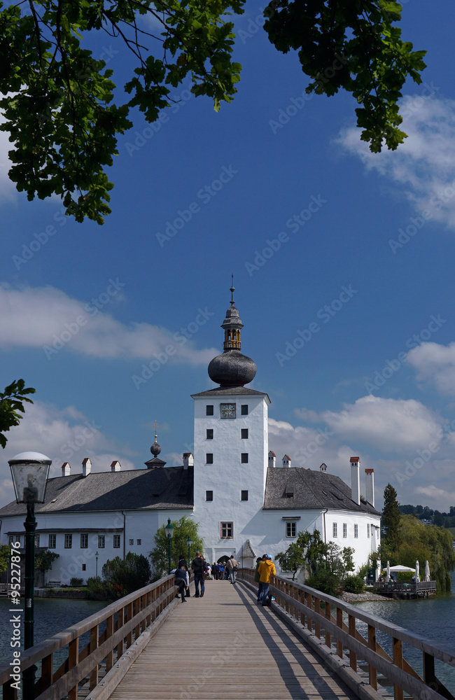 Schloss Ort am Traunsee bei Gmunden - Salzkammergut