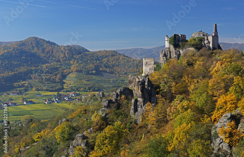 Ruine D  rnstein - Wachau     sterreich
