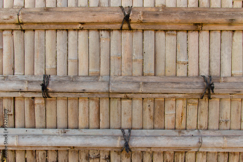Wallpaper Mural bamboo fence Torontodigital.ca