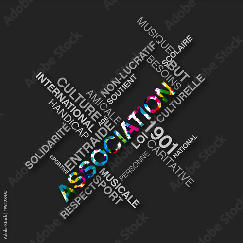 mots thème association