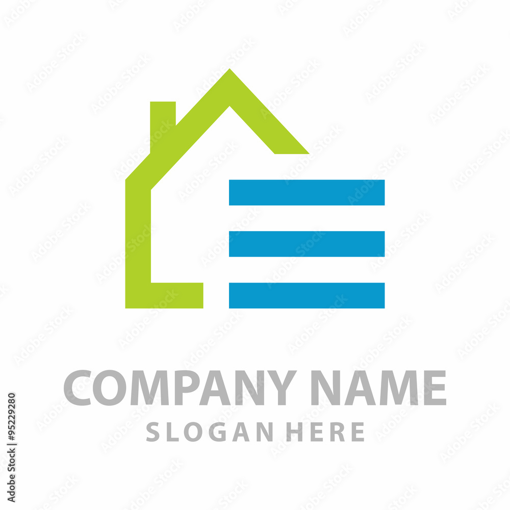  Home List Logo Icon