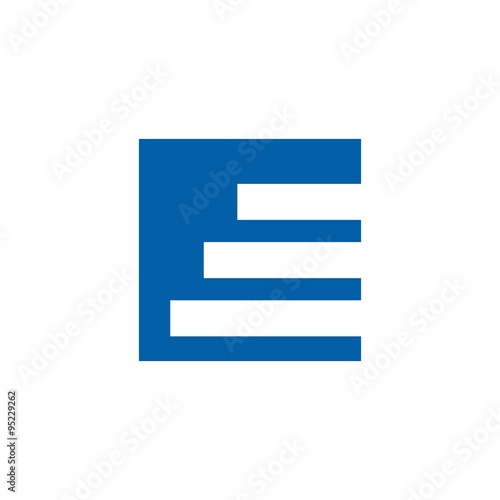 square logo design template