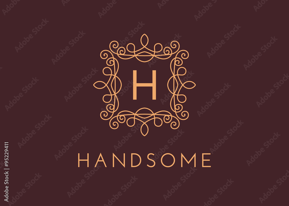 Vector logo template Vector logo template