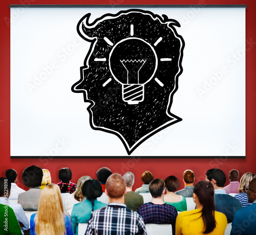 Konstfotografi Idea Creative Creativity Imgination Innovate Thinking Concept