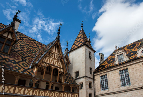 Hotel-Dieu in Beaune