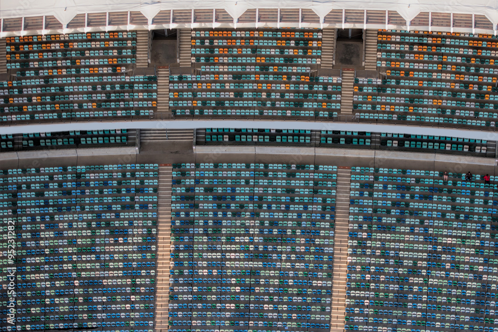 Fototapeta premium stadium seats