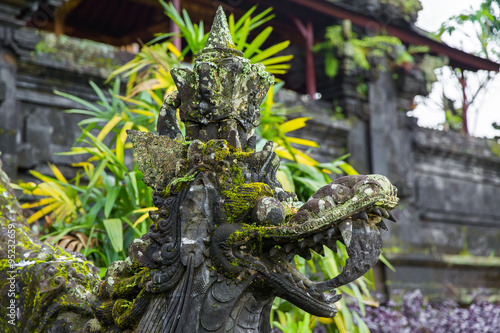 Balinese God statue in temple complex, Bali, Indonesia © frolova_elena