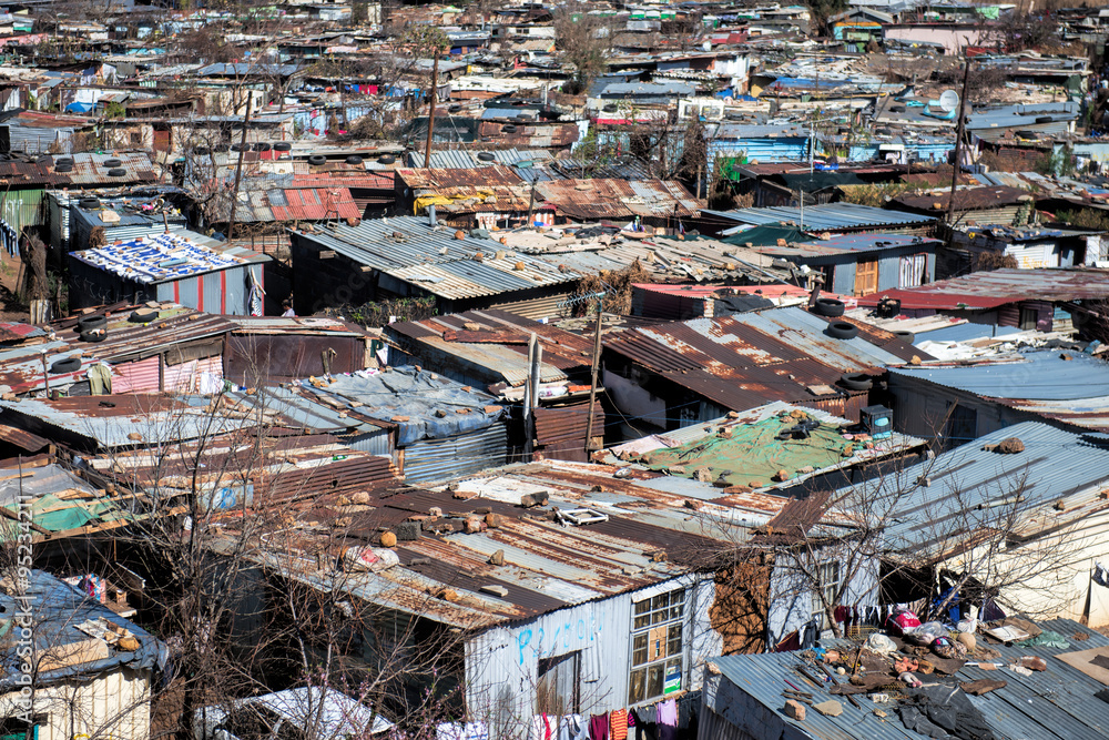 Fototapeta premium Miasto Soweto