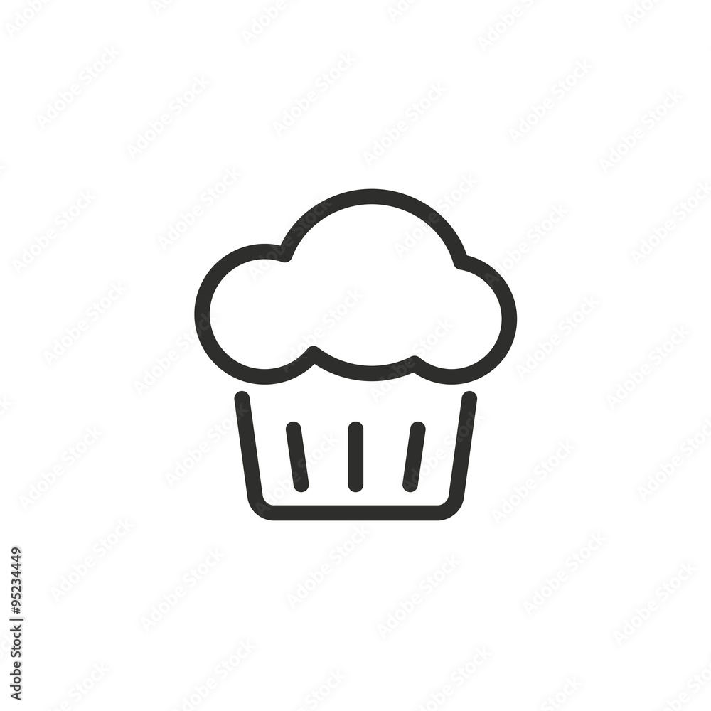 Cake icon. Cake icon.