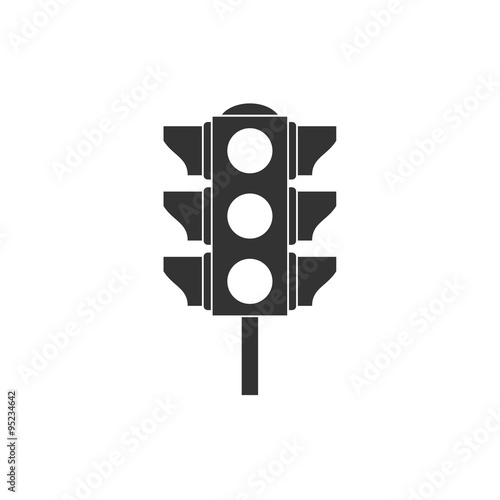 Traffic light  icon.