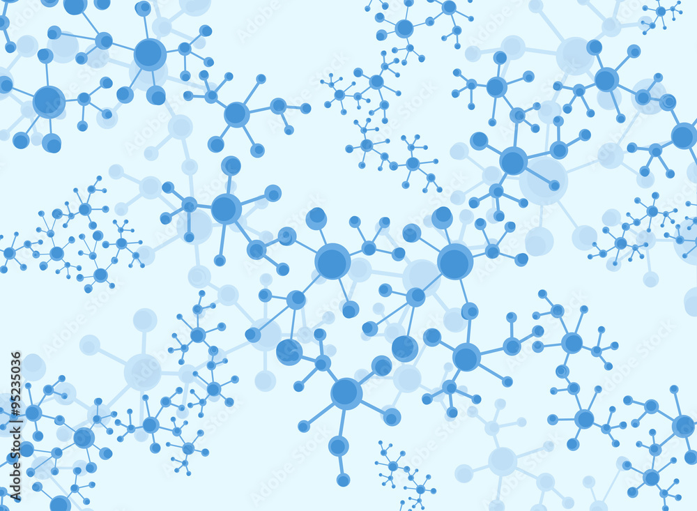 Medical background forms of the molecule. Medical background forms of the molecule.
