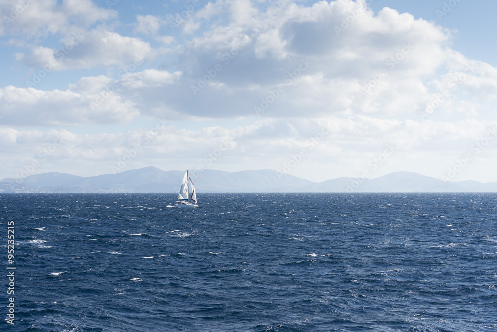 Fototapeta premium yacht