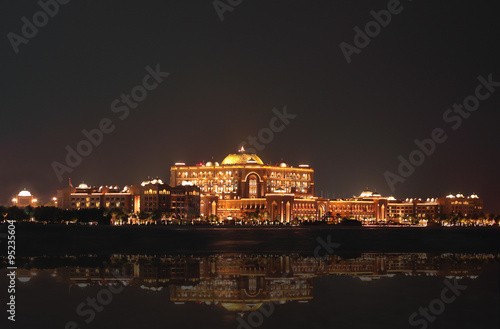 Emirates Palace At Night