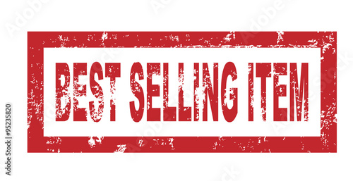Best Selling Item Rubber Ink Stamp