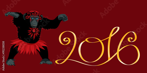 Monkey, New Year 2016