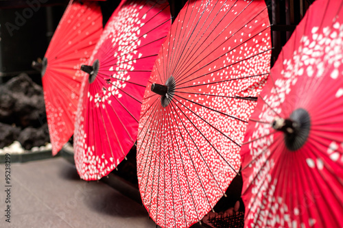 Japanese umbrella