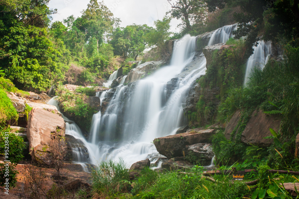 waterfall waterfall
