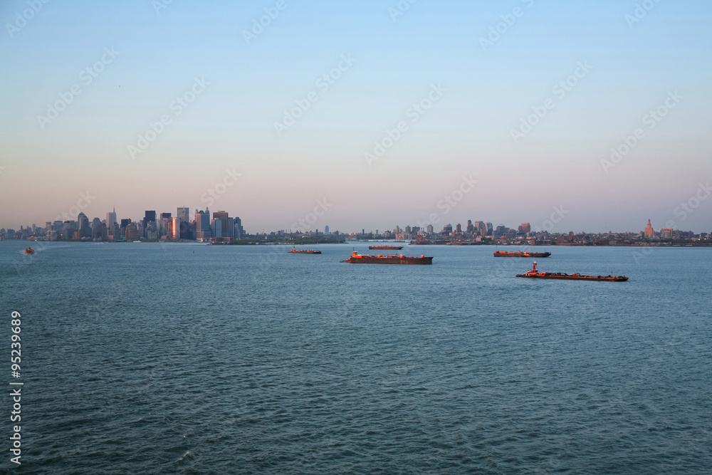 Tugboats in Upper New York Bay